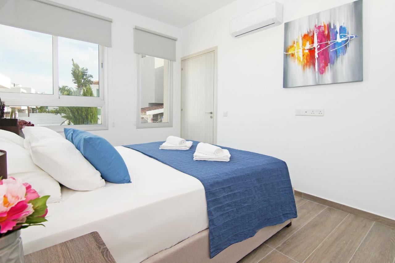 Villa Thea Athena Протарас Екстер'єр фото