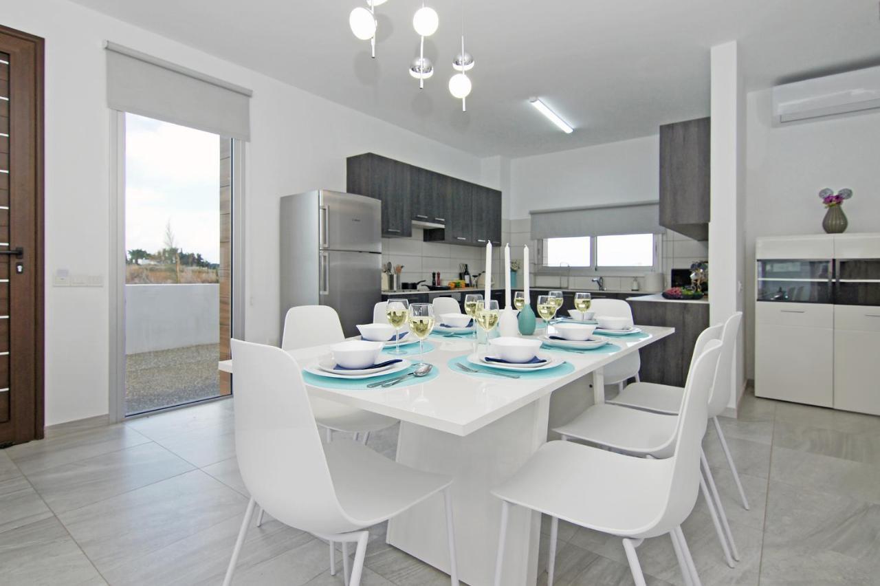 Villa Thea Athena Протарас Екстер'єр фото