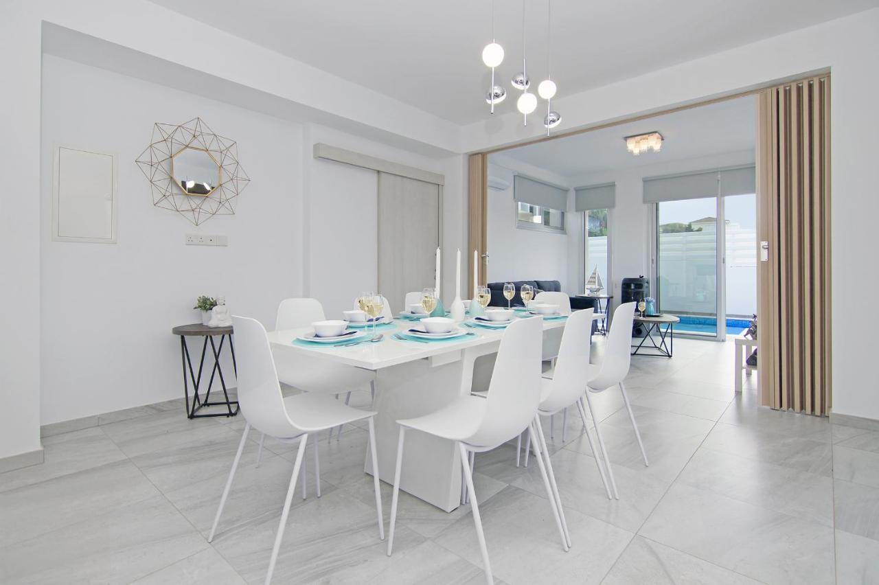 Villa Thea Athena Протарас Екстер'єр фото