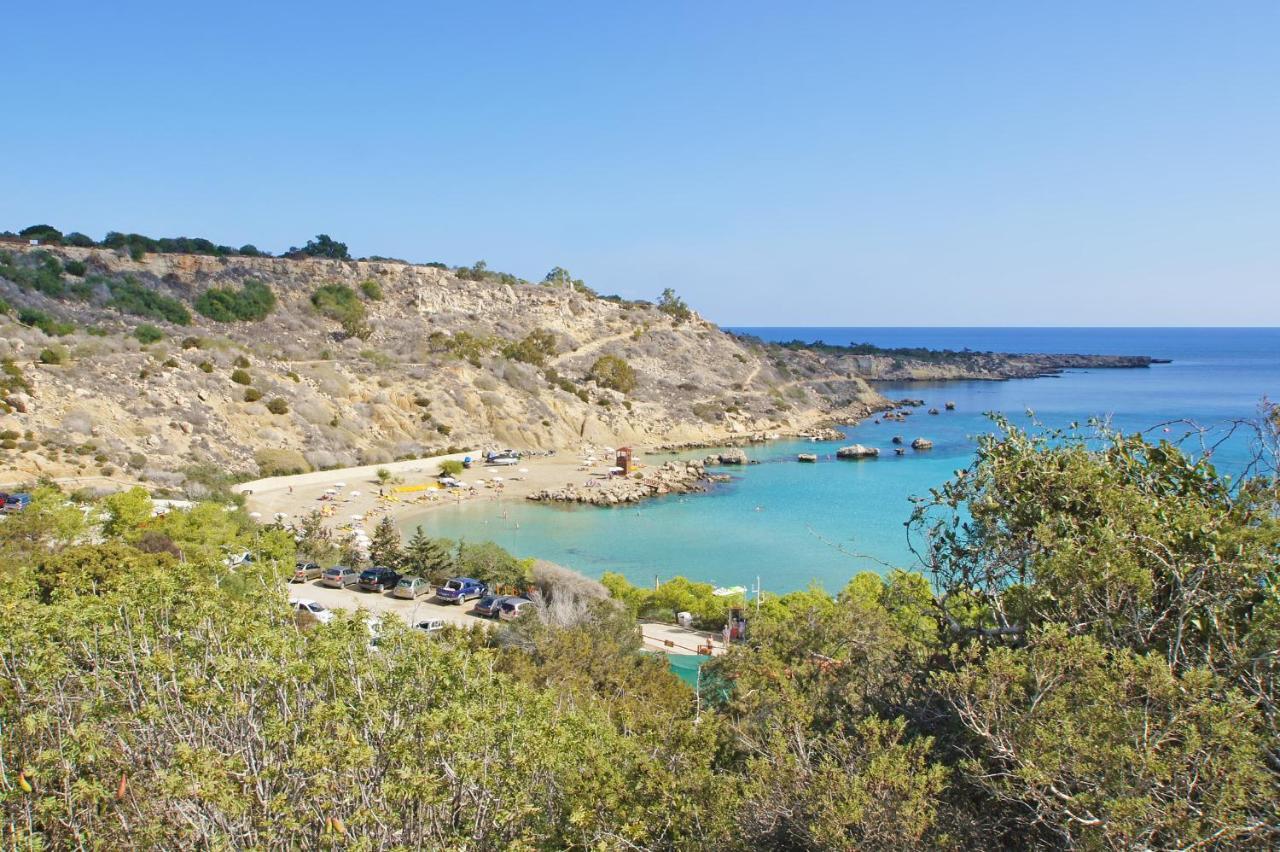 Villa Thea Athena Протарас Екстер'єр фото